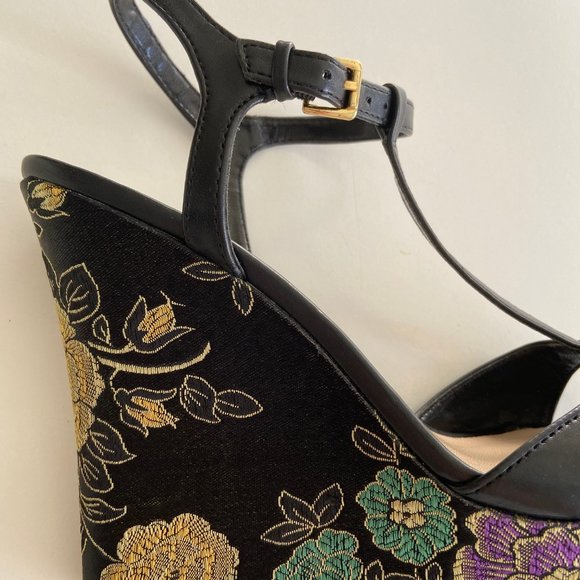 Guess shoes platform Chinese design size 9.5 USA - Picture 5 of 6